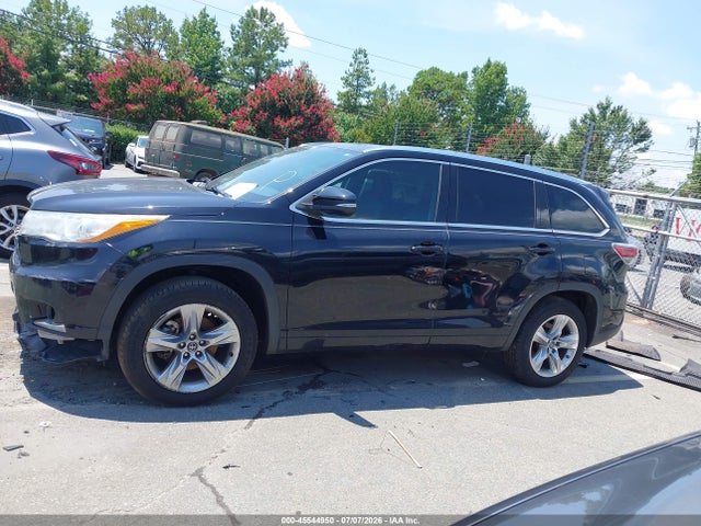 5TDYKRFH8GS159371 Toyota Highlander Limited V6
