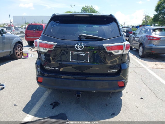 5TDYKRFH8GS159371 Toyota Highlander Limited V6