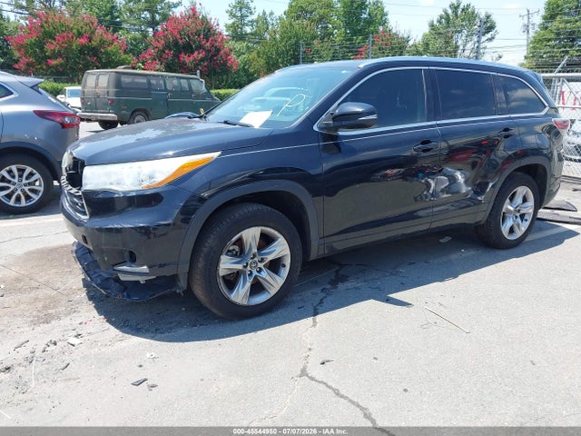 5TDYKRFH8GS159371 Toyota Highlander Limited V6