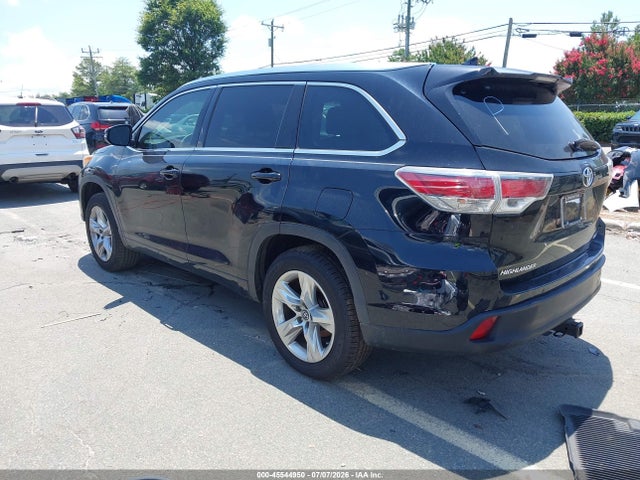 5TDYKRFH8GS159371 Toyota Highlander Limited V6