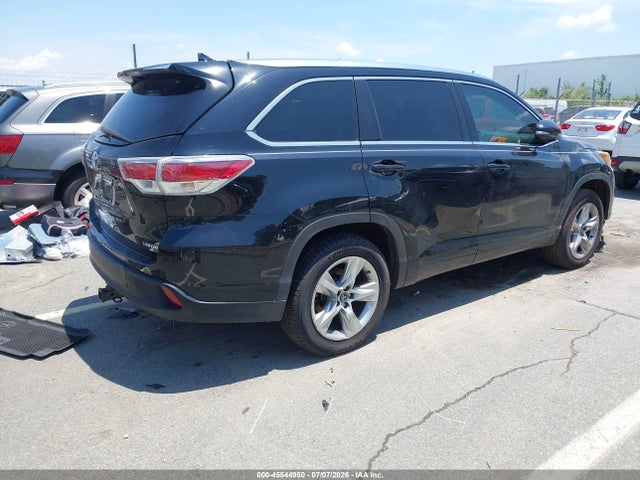 5TDYKRFH8GS159371 Toyota Highlander Limited V6