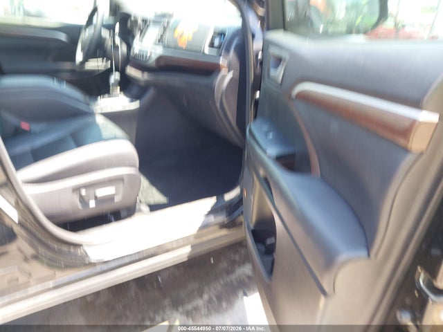 5TDYKRFH8GS159371 Toyota Highlander Limited V6