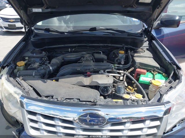 Aukcja sprzedaży 2012 Subaru Forester 2.5x, vin: JF2SHABC7CH443736, numer aukcji: 45544951