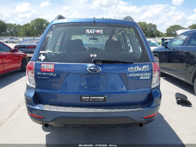 Aukcja sprzedaży 2012 Subaru Forester 2.5x, vin: JF2SHABC7CH443736, numer aukcji: 45544951