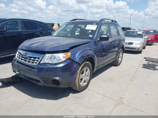 Aukcja sprzedaży 2012 Subaru Forester 2.5x, vin: JF2SHABC7CH443736, numer aukcji: 45544951