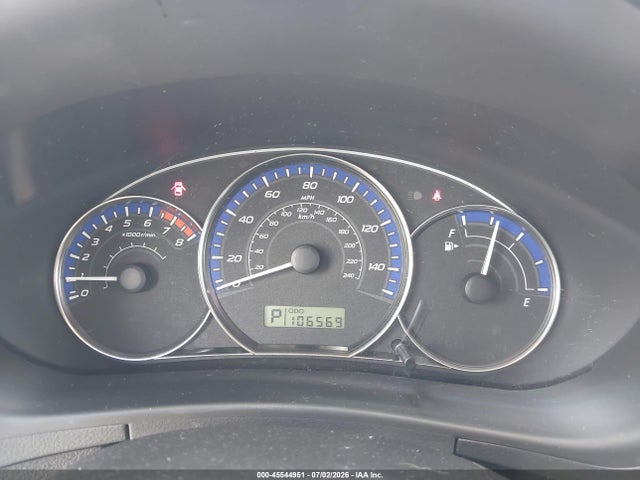 Aukcja sprzedaży 2012 Subaru Forester 2.5x, vin: JF2SHABC7CH443736, numer aukcji: 45544951