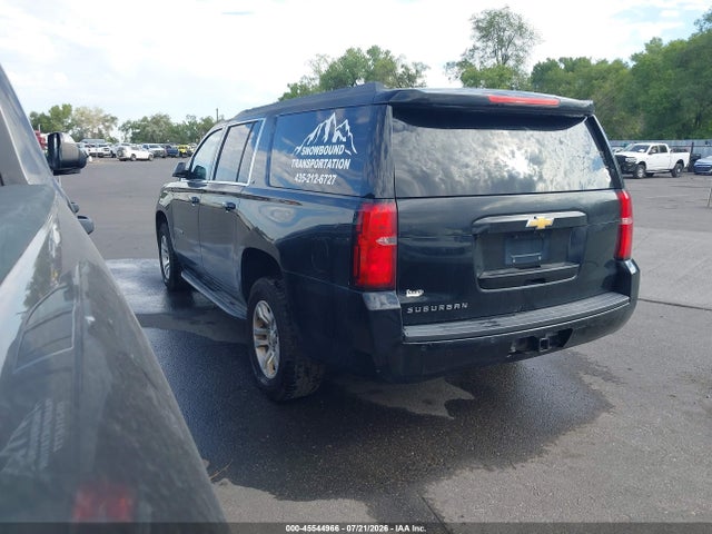 Chevrolet Suburban Lt 2017 1GNSKHKC8HR175801 Image 3