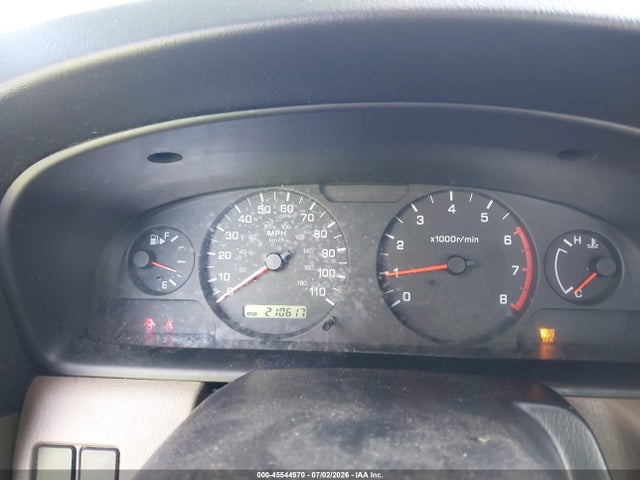 2001 Nissan Frontier 2wd Xe Desert Runner მანქანა იყიდება აუქციონზე, vin: 1N6ED26T81C351212, აუქციონის ნომერი: 45544970