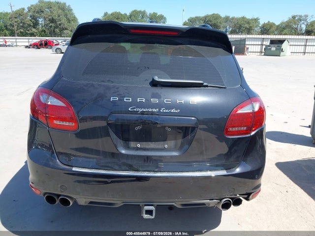 2014 Porsche Cayenne Turbo მანქანა იყიდება აუქციონზე, vin: WP1AC2A22ELA81174, აუქციონის ნომერი: 45544979