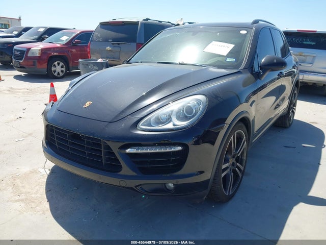 2014 Porsche Cayenne Turbo მანქანა იყიდება აუქციონზე, vin: WP1AC2A22ELA81174, აუქციონის ნომერი: 45544979