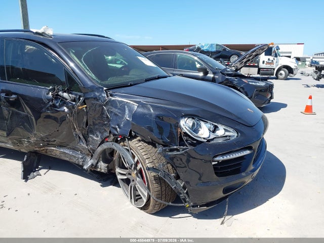 2014 Porsche Cayenne Turbo მანქანა იყიდება აუქციონზე, vin: WP1AC2A22ELA81174, აუქციონის ნომერი: 45544979