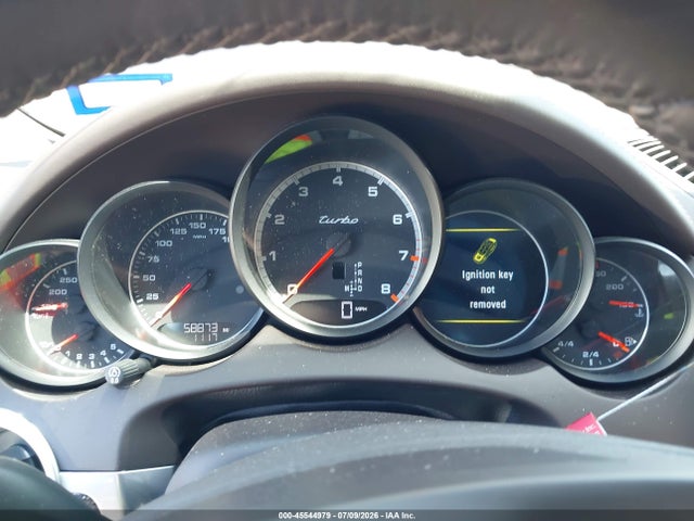 2014 Porsche Cayenne Turbo მანქანა იყიდება აუქციონზე, vin: WP1AC2A22ELA81174, აუქციონის ნომერი: 45544979