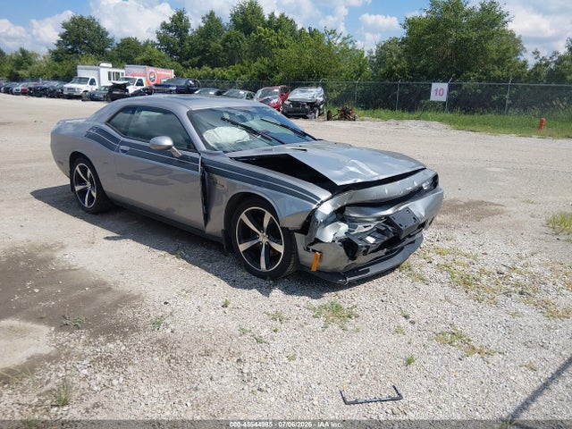 Продажа на аукционе авто 2014 Dodge Challenger R/t Classic, vin: 2C3CDYBT7EH153912, номер лота: 45544985
