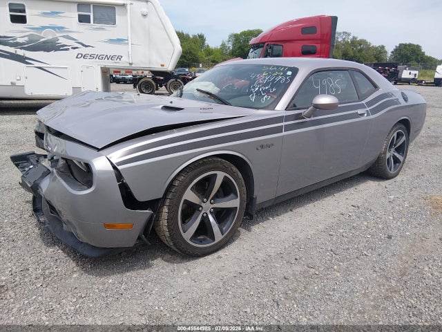 Продажа на аукционе авто 2014 Dodge Challenger R/t Classic, vin: 2C3CDYBT7EH153912, номер лота: 45544985