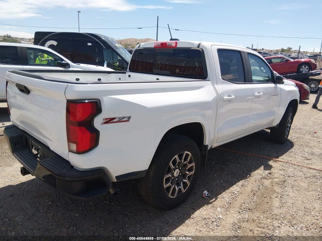 1GCPTDEK7P1187524 Chevrolet Colorado 4wd Short Box Z71