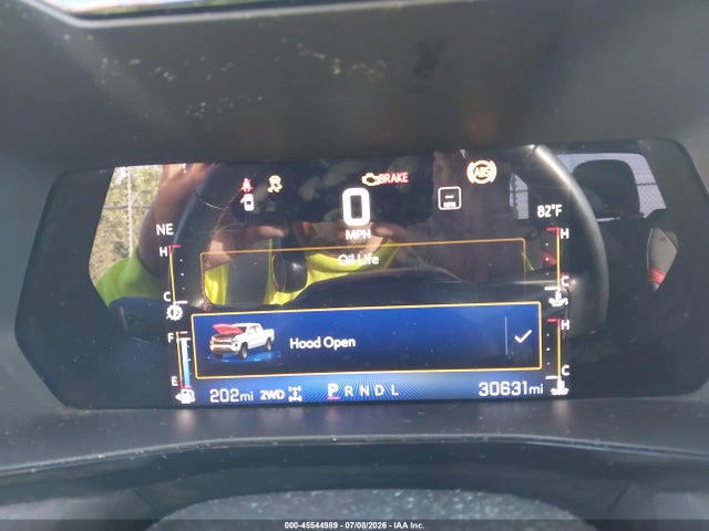 1GCPTDEK7P1187524 Chevrolet Colorado 4wd Short Box Z71