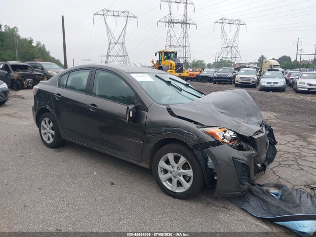 Auction sale of the 2011 Mazda Mazda3 I Touring, vin: JM1BL1VG4B1378895, lot number: 45544995