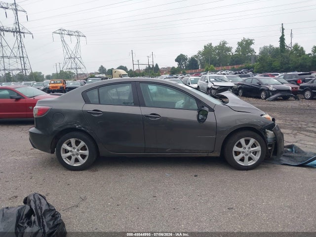 2011 Mazda Mazda3 I Touring მანქანა იყიდება აუქციონზე, vin: JM1BL1VG4B1378895, აუქციონის ნომერი: 45544995
