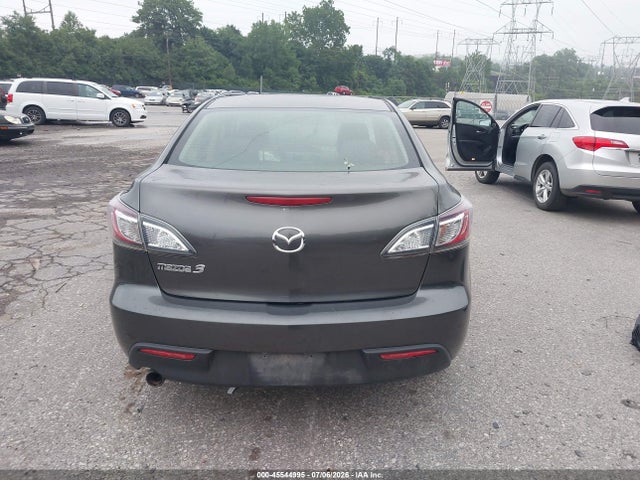 2011 Mazda Mazda3 I Touring მანქანა იყიდება აუქციონზე, vin: JM1BL1VG4B1378895, აუქციონის ნომერი: 45544995
