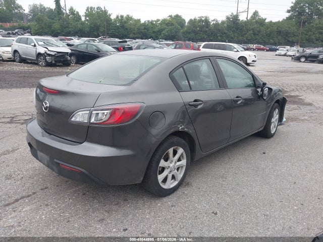 2011 Mazda Mazda3 I Touring მანქანა იყიდება აუქციონზე, vin: JM1BL1VG4B1378895, აუქციონის ნომერი: 45544995