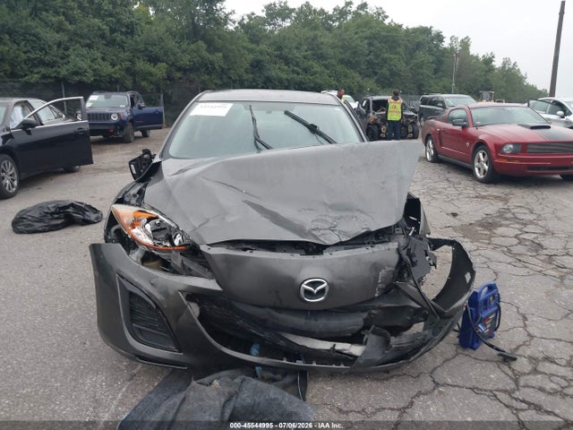 2011 Mazda Mazda3 I Touring მანქანა იყიდება აუქციონზე, vin: JM1BL1VG4B1378895, აუქციონის ნომერი: 45544995