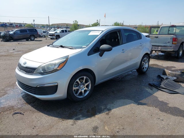 2016 Kia Rio Lx მანქანა იყიდება აუქციონზე, vin: KNADM4A38G6674987, აუქციონის ნომერი: 45544996