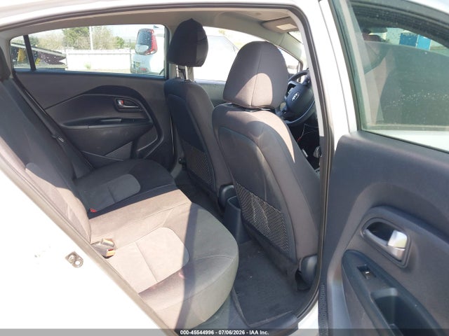 KIA RIO LX 2016 KNADM4A38G6674987 Image 8
