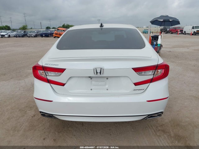 1HGCV1F36KA107462 Honda Accord Sport