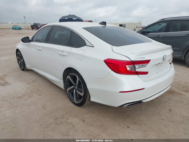 1HGCV1F36KA107462 Honda Accord Sport