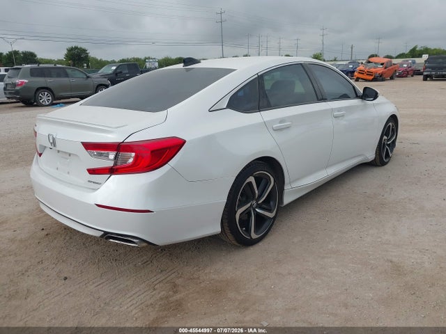 1HGCV1F36KA107462 Honda Accord Sport