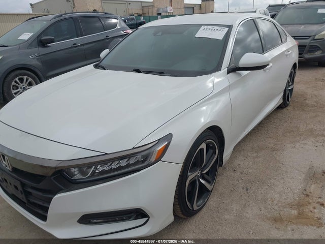 1HGCV1F36KA107462 Honda Accord Sport