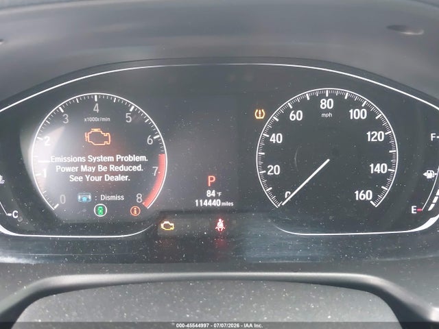 1HGCV1F36KA107462 Honda Accord Sport