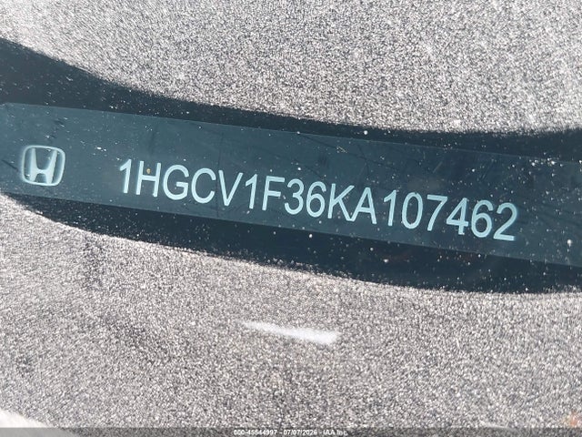 1HGCV1F36KA107462 Honda Accord Sport