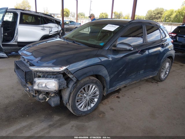 Hyundai Kona Sel 2018 KM8K22AA0JU109604 Image 2