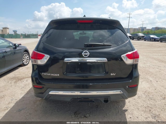 Aukcja sprzedaży 2015 Nissan Pathfinder Platinum/s/sl/sv, vin: 5N1AR2MM6FC665765, numer aukcji: 45545015