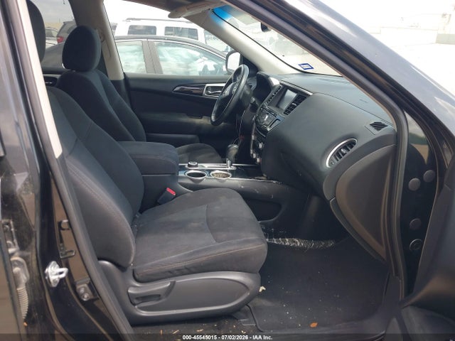 45545015 :رقم المزاد ، 5N1AR2MM6FC665765 vin ، 2015 Nissan Pathfinder Platinum/s/sl/sv مزاد بيع