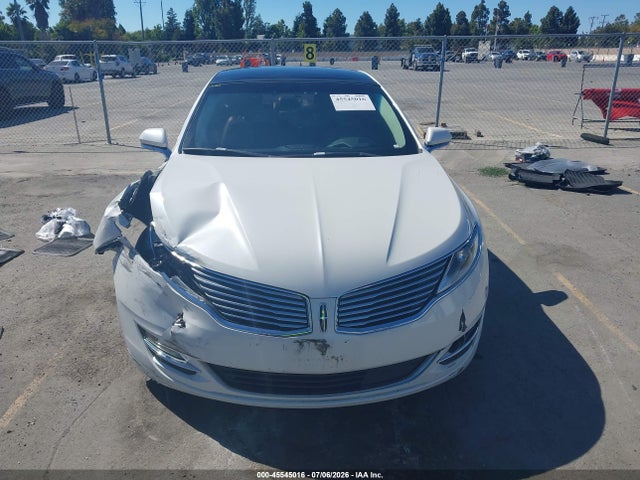 3LN6L2J95GR602876 Lincoln MKZ