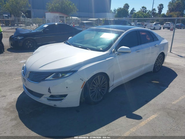 3LN6L2J95GR602876 Lincoln MKZ