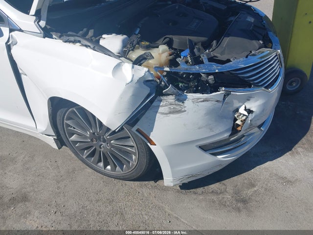 3LN6L2J95GR602876 Lincoln MKZ