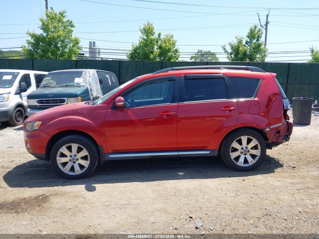 Aukcja sprzedaży 2012 Mitsubishi Outlander Se, vin: JA4JT3AW5CU000485, numer aukcji: 45545021