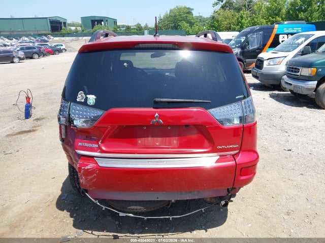 Aukcja sprzedaży 2012 Mitsubishi Outlander Se, vin: JA4JT3AW5CU000485, numer aukcji: 45545021