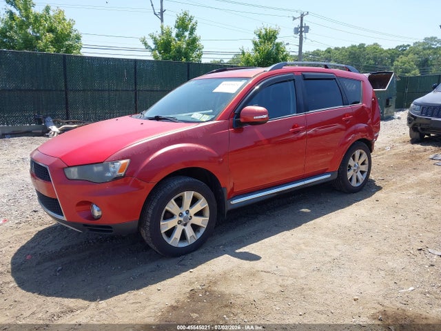 Aukcja sprzedaży 2012 Mitsubishi Outlander Se, vin: JA4JT3AW5CU000485, numer aukcji: 45545021