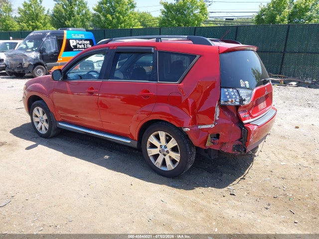Aukcja sprzedaży 2012 Mitsubishi Outlander Se, vin: JA4JT3AW5CU000485, numer aukcji: 45545021