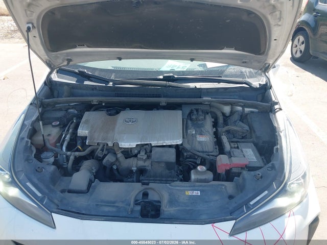 JTDKARFU4L3122562 Toyota PRIUS XLE