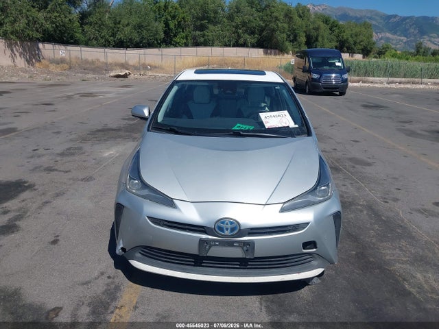 JTDKARFU4L3122562 Toyota PRIUS XLE