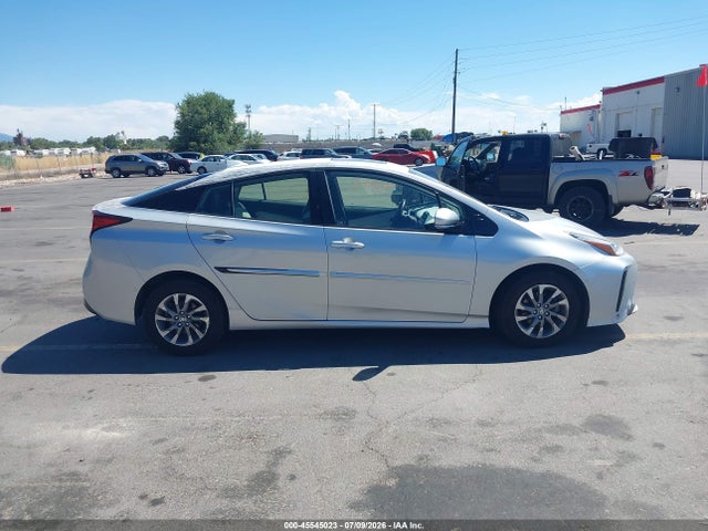 JTDKARFU4L3122562 Toyota PRIUS XLE
