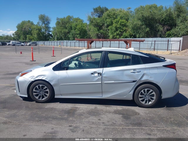 JTDKARFU4L3122562 Toyota PRIUS XLE