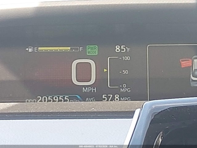 JTDKARFU4L3122562 Toyota PRIUS XLE
