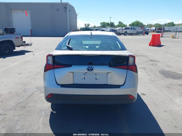 JTDKARFU4L3122562 Toyota PRIUS XLE