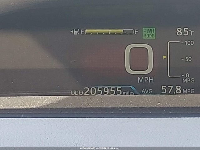 JTDKARFU4L3122562 Toyota PRIUS XLE